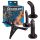 You2Toys - Conjunto de Dildos com Cinto! - Preto