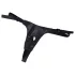 You2Toys - Conjunto de cinta com dildo - preto