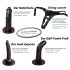 You2Toys - Conjunto de Dildos com Cinto! - Preto