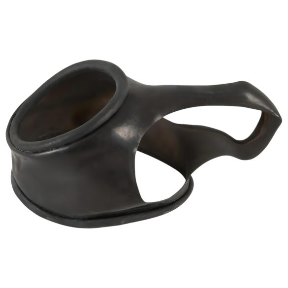 You2Toys - Bracelete em Látex para Pênis e Escroto - Preto