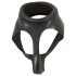 You2Toys - Bracelete em Látex para Pênis e Escroto - Preto
