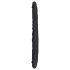 Bad Kitty - Dildo Duplo de Silicone (Preto)