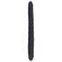 Bad Kitty - Dildo Duplo de Silicone (Preto)