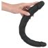Bad Kitty - Dildo Duplo de Silicone (Preto)