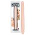 You2Toys - Double Dong - Dildo 100% silicone (cor natural)