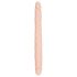 You2Toys - Double Dong - Dildo 100% silicone (cor natural)