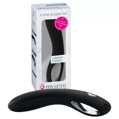mystim Current Conrad - dildo elétrico de silicone