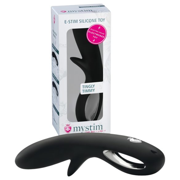 Tingly Timmy - Dildo Elétrico de Silicone