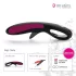 mystim Tingly Timmy - dildo elétrico de silicone