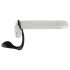 Veludo Negro - Plug Anal com Anel Peniano (Preto)
