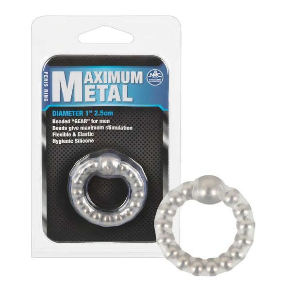 NMC - Anel Peniano de Metal Máximo