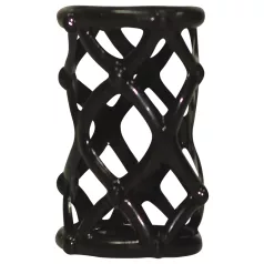 You2Toys - anel peniano - estimulador - silicone preto