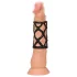 You2Toys - anel peniano - estimulador - silicone preto