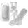 TENGA Flip Zero - masturbador masculino compacto - branco