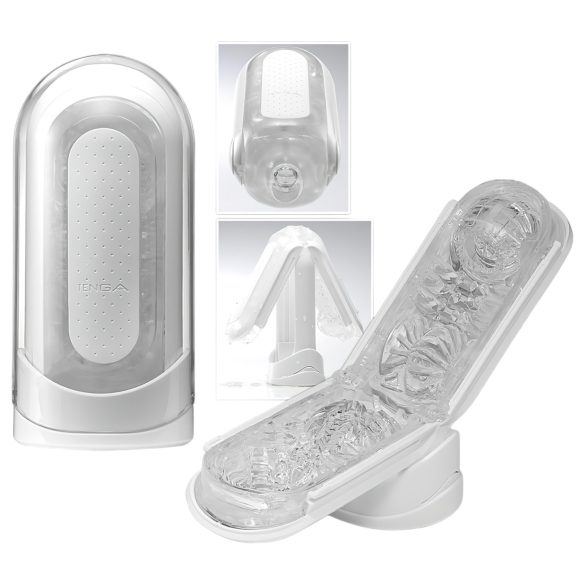 TENGA Flip Zero - Super Masturbador (Branco)