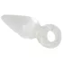 You2Toys - Finger Plug - plug anal de dedo (transparente)
