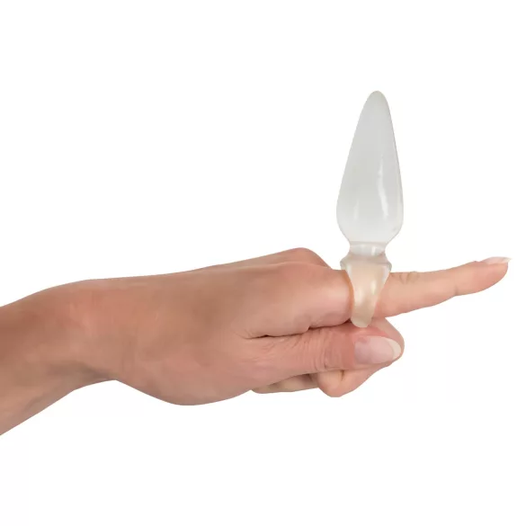 You2Toys - Finger Plug - plug anal de dedo (transparente)