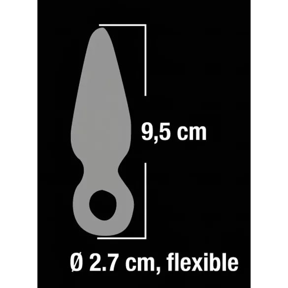 You2Toys - Finger Plug - plug anal de dedo (transparente)