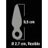 You2Toys - Plug Dedo - plug anal claro