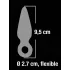 You2Toys - Finger Plug - plug anal de dedo (transparente)