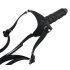 You2Toys - Cinta com Dildo de Silicone (preto)