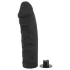 You2Toys - cintaralho com dildo em silicone - preto