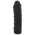 You2Toys - cintaralho com dildo em silicone - preto