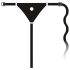 You2Toys - Cinta com Dildo de Silicone (preto)
