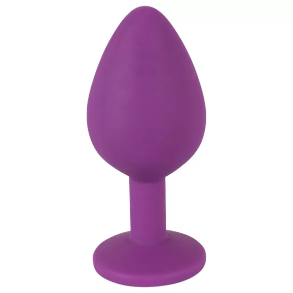 Colorful JOY - plug anal silicone médio - roxo