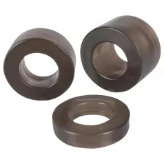   You2Toys - Anel peniano e testicular - conjunto com extensor - cinza