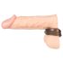 You2Toys - Kit Anel e Estirador Peniano (cinza)