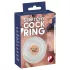 You2Toys - anel peniano silicone transparente