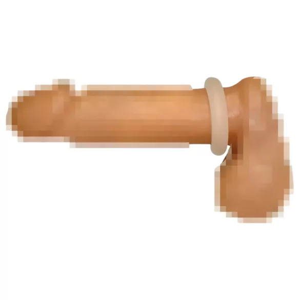 You2Toys - anel peniano silicone transparente