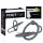 Plugue Peniano - Anel de Silicone com Cone Uretral (Cinza)