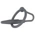Plugue Peniano - Anel de Silicone com Cone Uretral (Cinza)