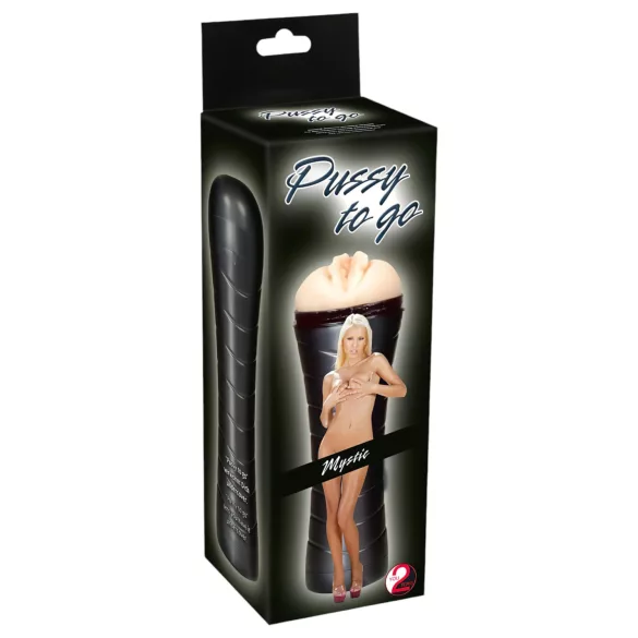 You2Toys - masturbador masculino vagina - toque realista - cor natural