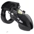 mystim - gaiola peniana elétrica - Black Edition PUBIC ENEMY No 1 - preto