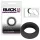 Black Velvets - anel peniano grosso - silicone preto - 2,6cm