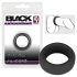 Black Velvet - Anel Peniano Resistente (2,6cm) - Preto