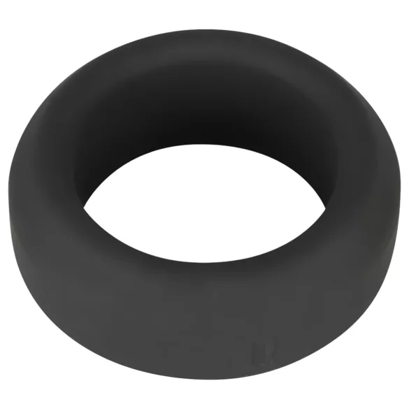 Black Velvets - anel peniano grosso - silicone preto - 2,6cm