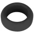 Black Velvets - anel peniano grosso - silicone preto - 2,6cm