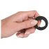 Black Velvet - Anel Peniano Resistente (2,6cm) - Preto
