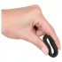 Black Velvets - anel peniano grosso - silicone preto - 2,6cm