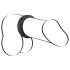 Black Velvet - Anel Peniano Resistente (2,6cm) - Preto