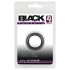 Black Velvet - Anel Peniano Resistente (2,6cm) - Preto