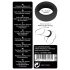 Anel Peniano Black Velvet (3,2cm) - Preto