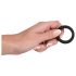 Anel Peniano Black Velvet (3,2cm) - Preto