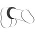 Anel Peniano Black Velvet (3,2cm) - Preto