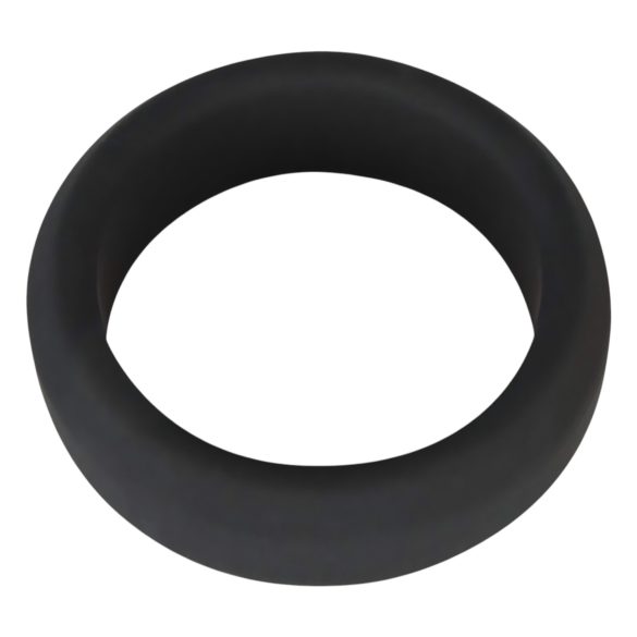 Anel Peniano Black Velvet - 3,8 cm - Preto