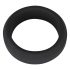 Anel Peniano Black Velvet - 3,8 cm - Preto